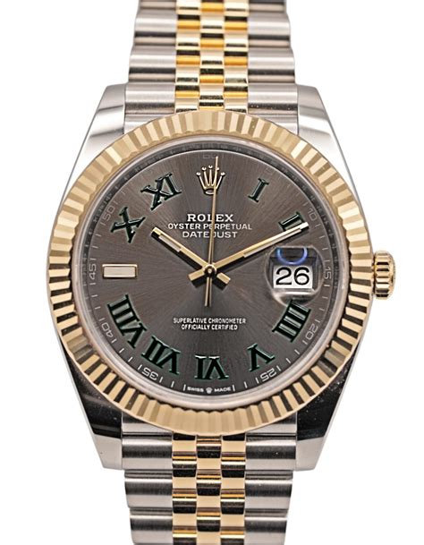 gold rolex date just|2022 rolex datejust 41mm.